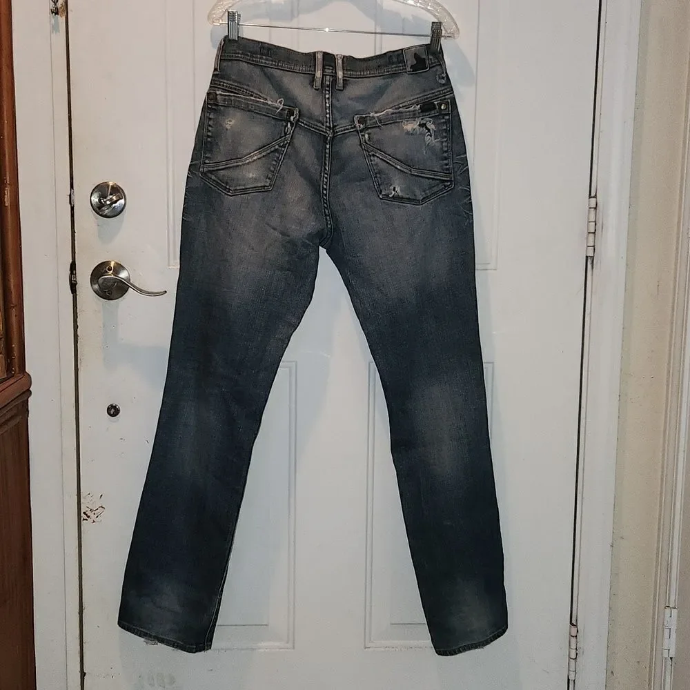 Empyre Distressed Denim Jeans 32 Slim